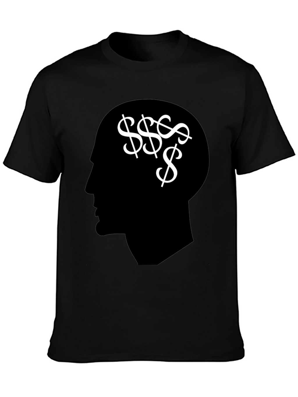 Money Mindset T-Shirt - Black Graphic Tee