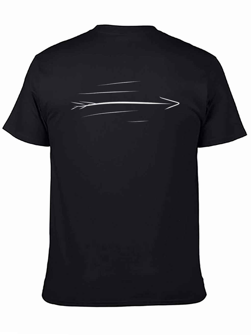Arrow Graphic Tee - Modern Minimalist Style