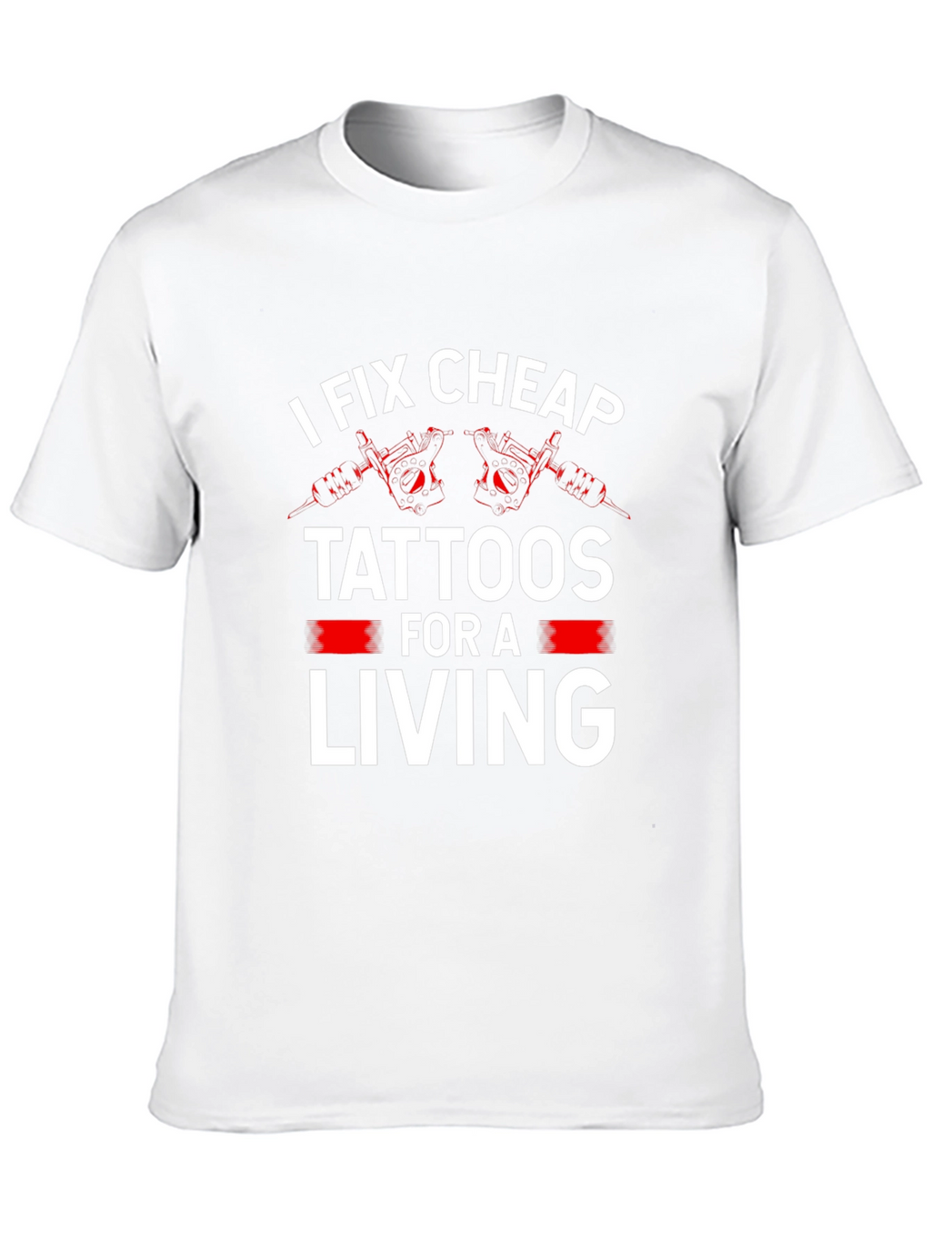 I Fix Cheap Tattoos Funny Graphic Tee