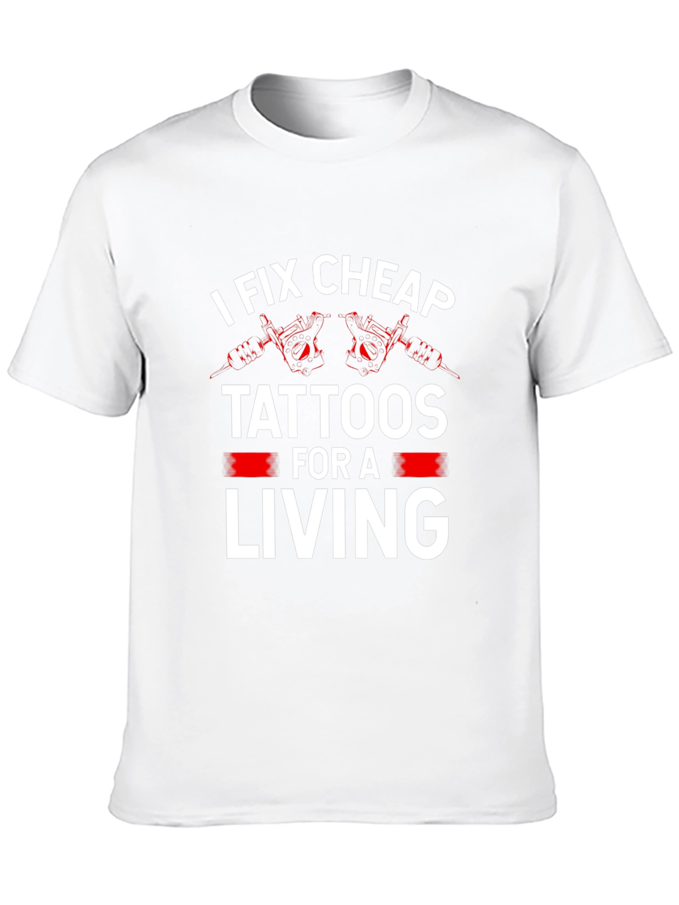 I Fix Cheap Tattoos Funny Graphic Tee