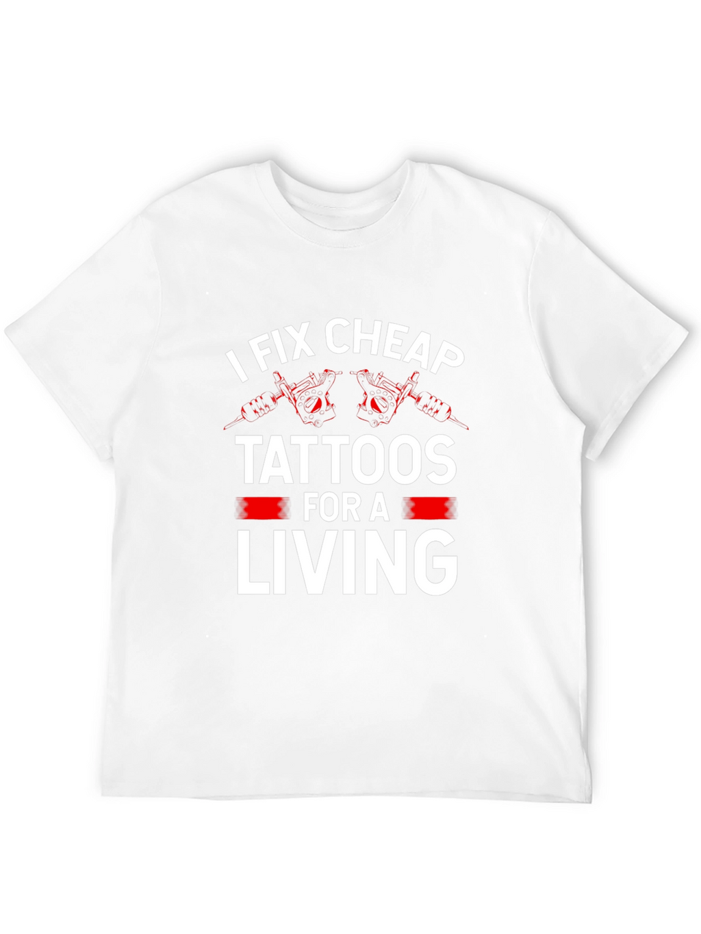 I Fix Cheap Tattoos Funny Graphic Tee