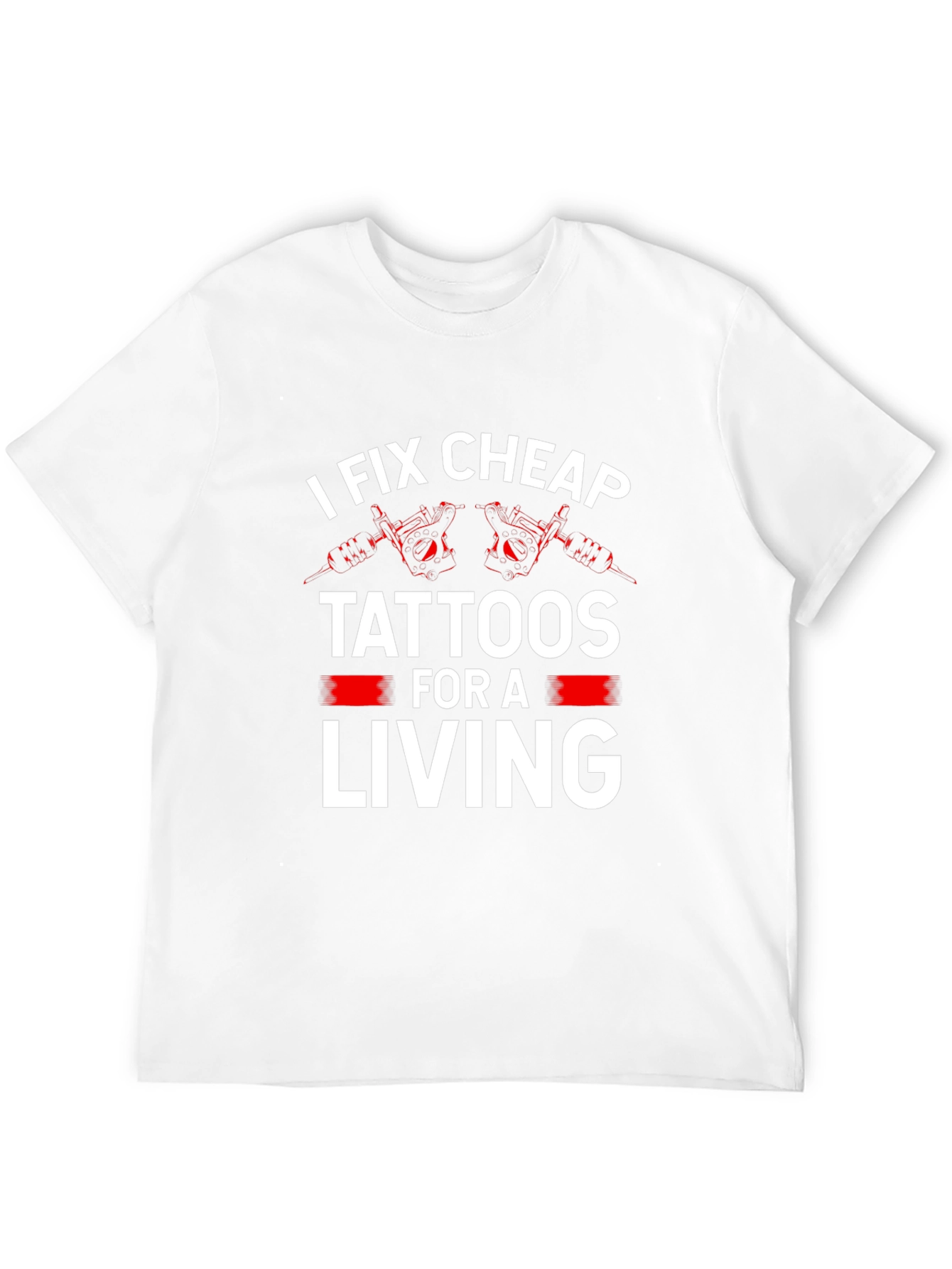 I Fix Cheap Tattoos Funny Graphic Tee