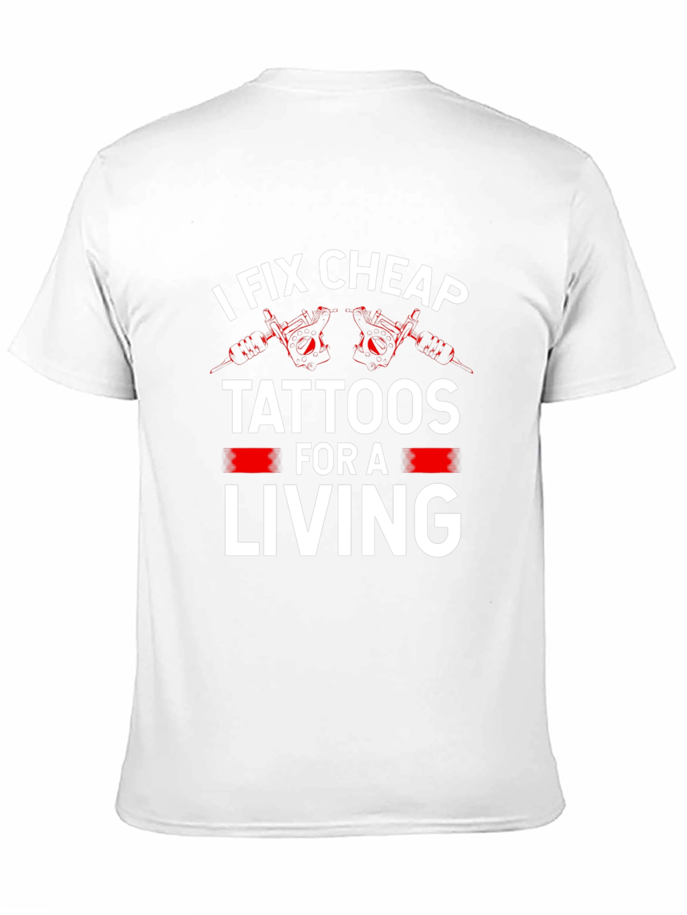I Fix Cheap Tattoos Funny Graphic Tee