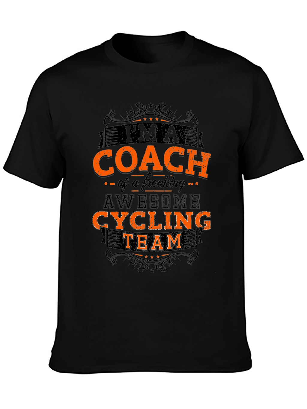 Awesome Cycling Coach T-Shirt