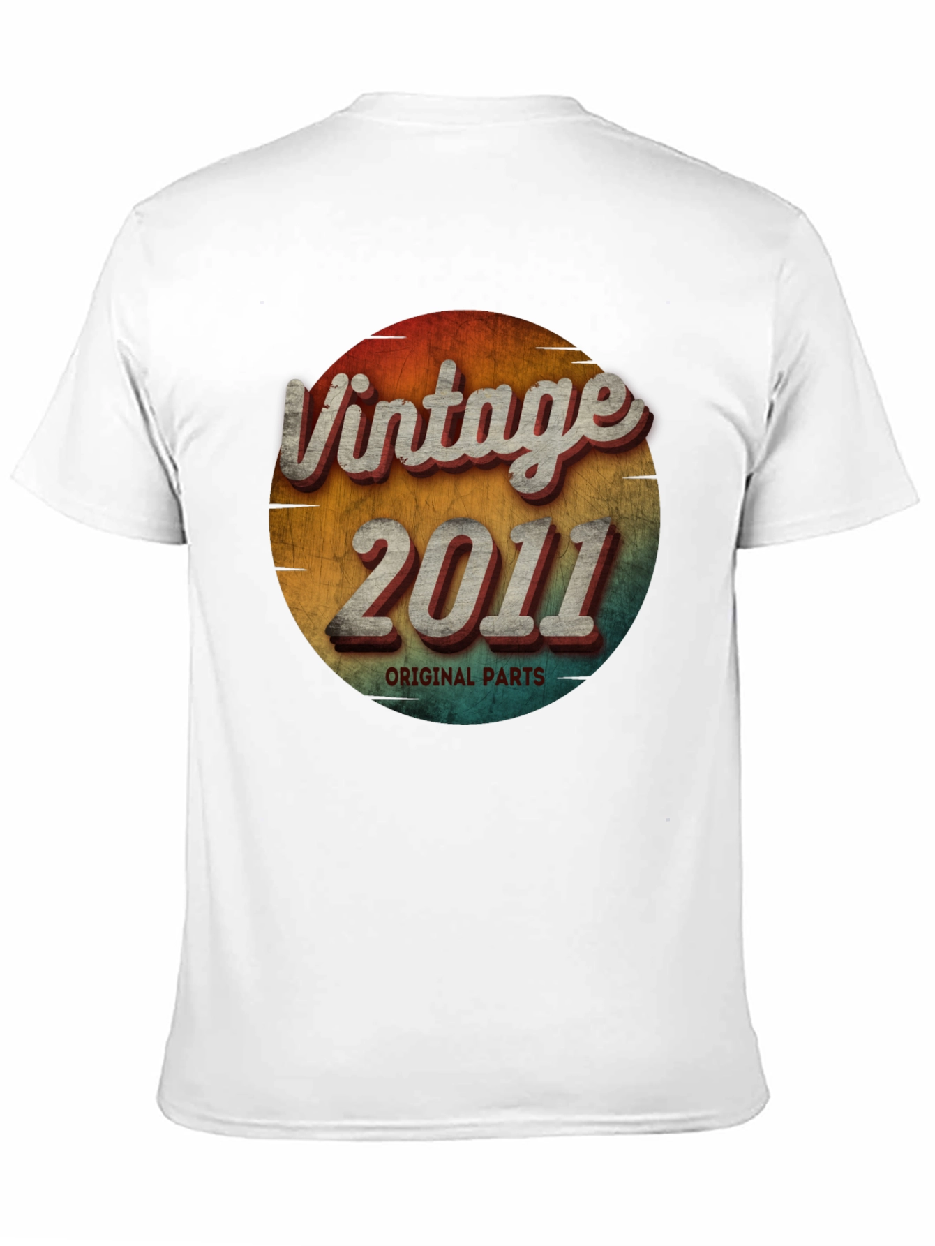 Vintage 2011 Original Parts T-Shirt