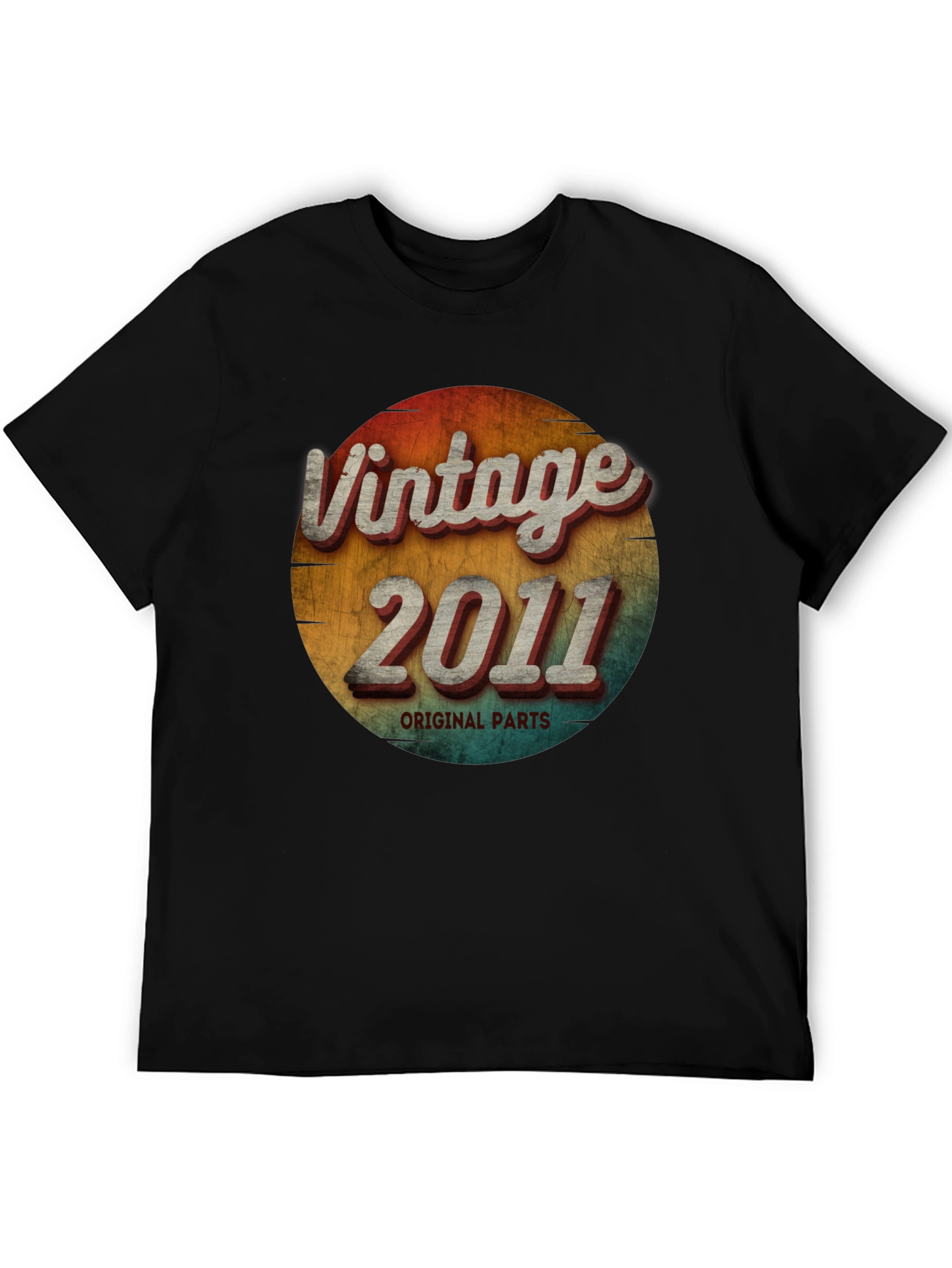 Vintage 2011 Original Parts T-Shirt