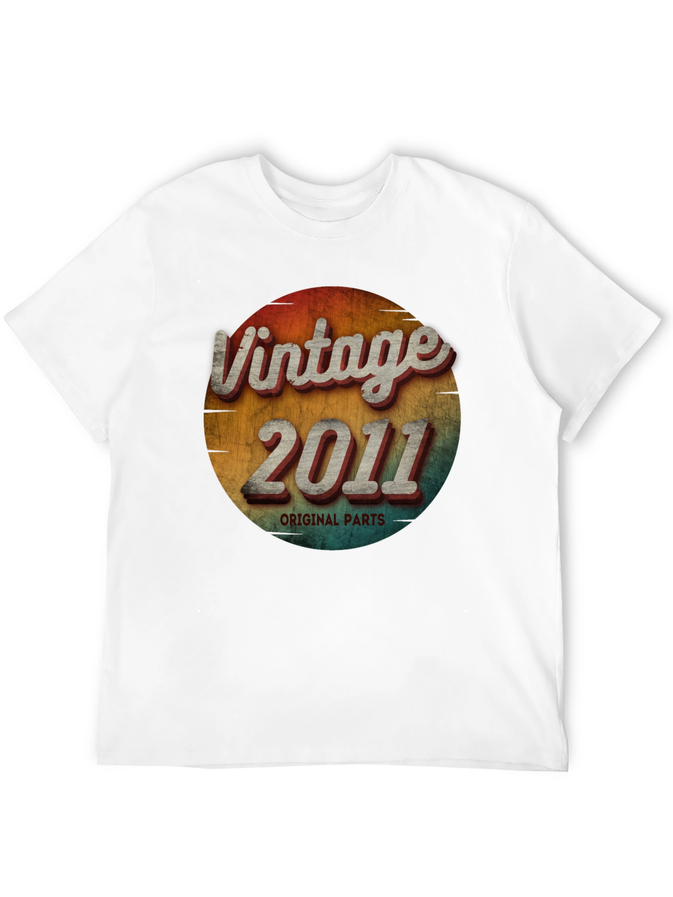 Vintage 2011 Original Parts T-Shirt