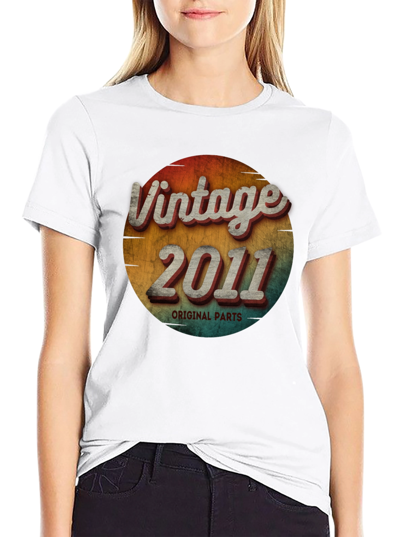 Vintage 2011 Original Parts T-Shirt