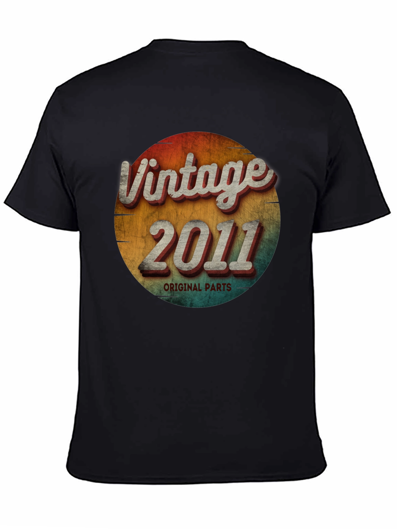 Vintage 2011 Original Parts T-Shirt