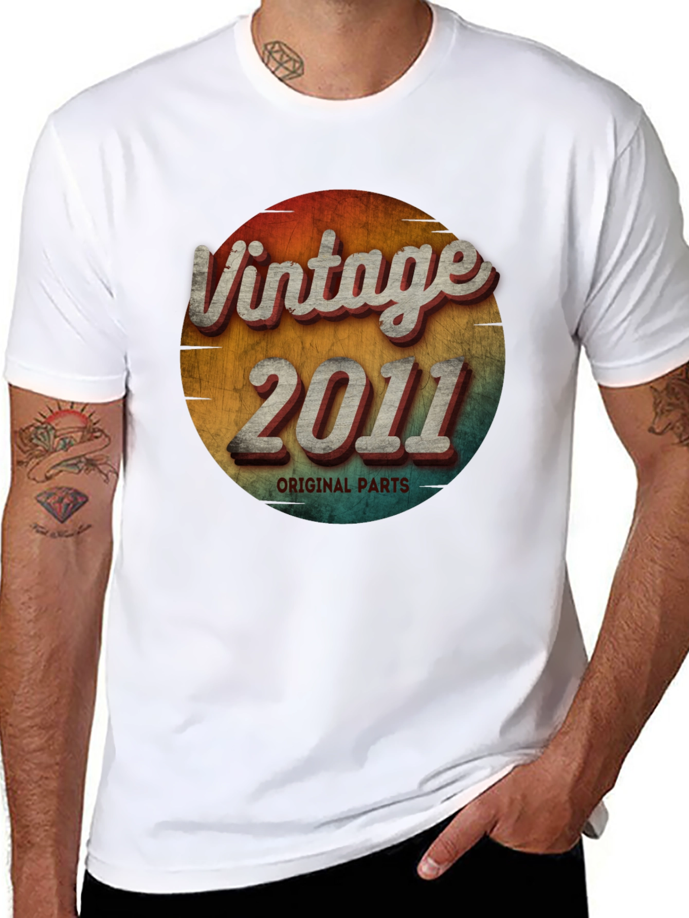 Vintage 2011 Original Parts T-Shirt