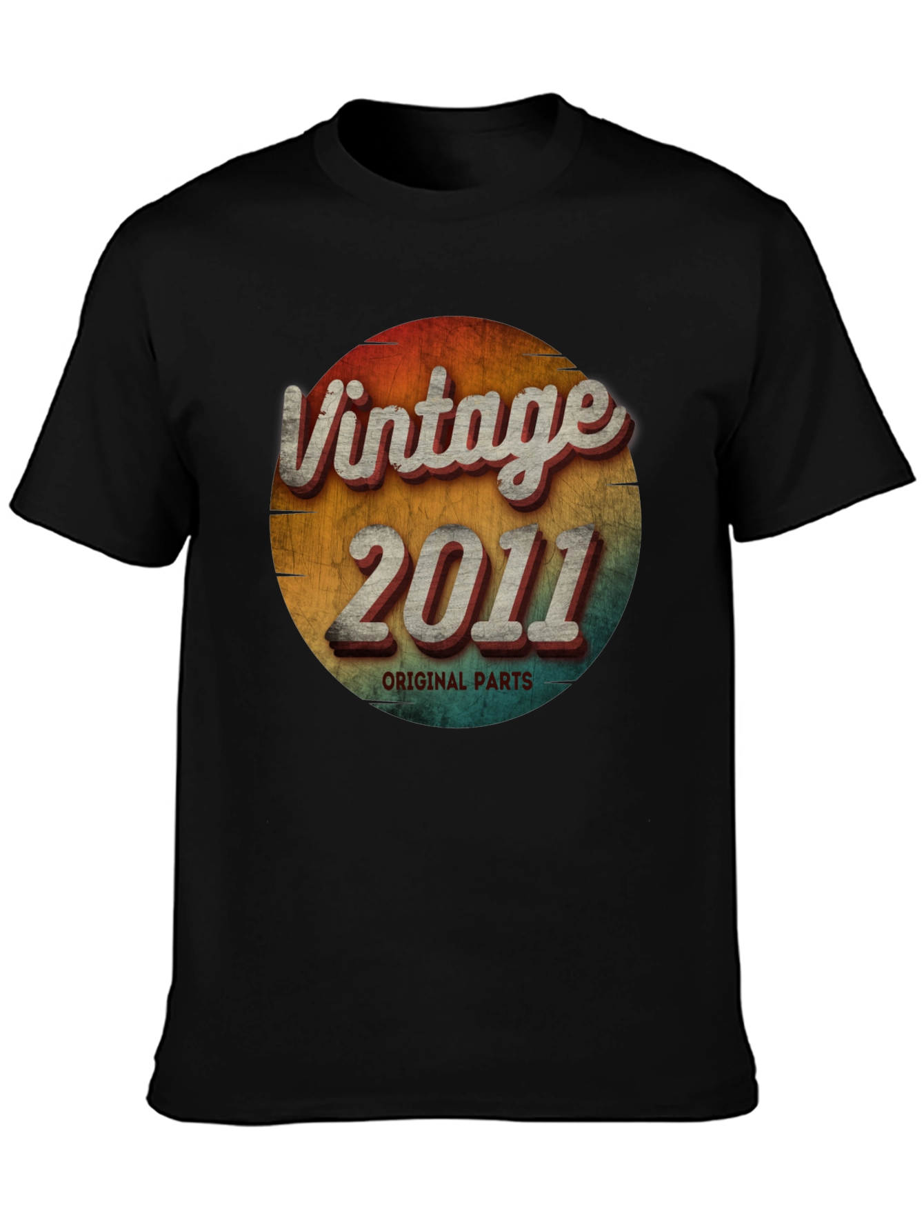 Vintage 2011 Original Parts T-Shirt
