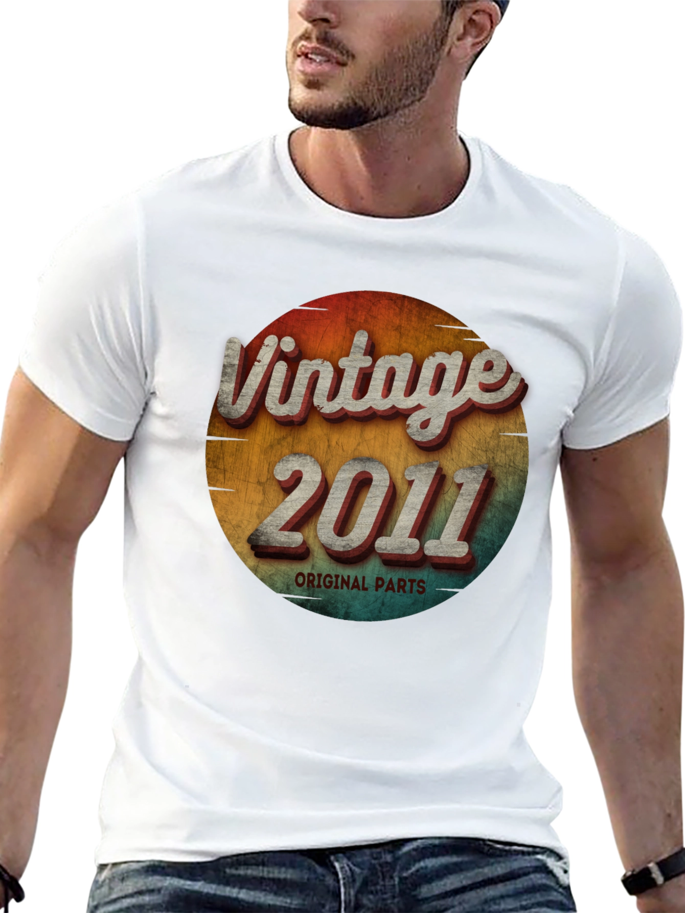 Vintage 2011 Original Parts T-Shirt