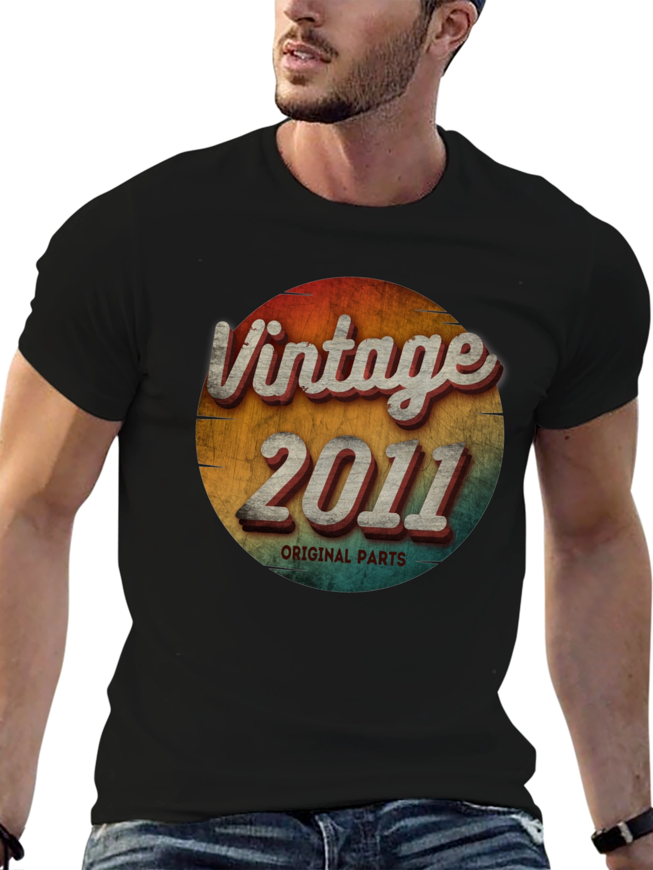 Vintage 2011 Original Parts T-Shirt