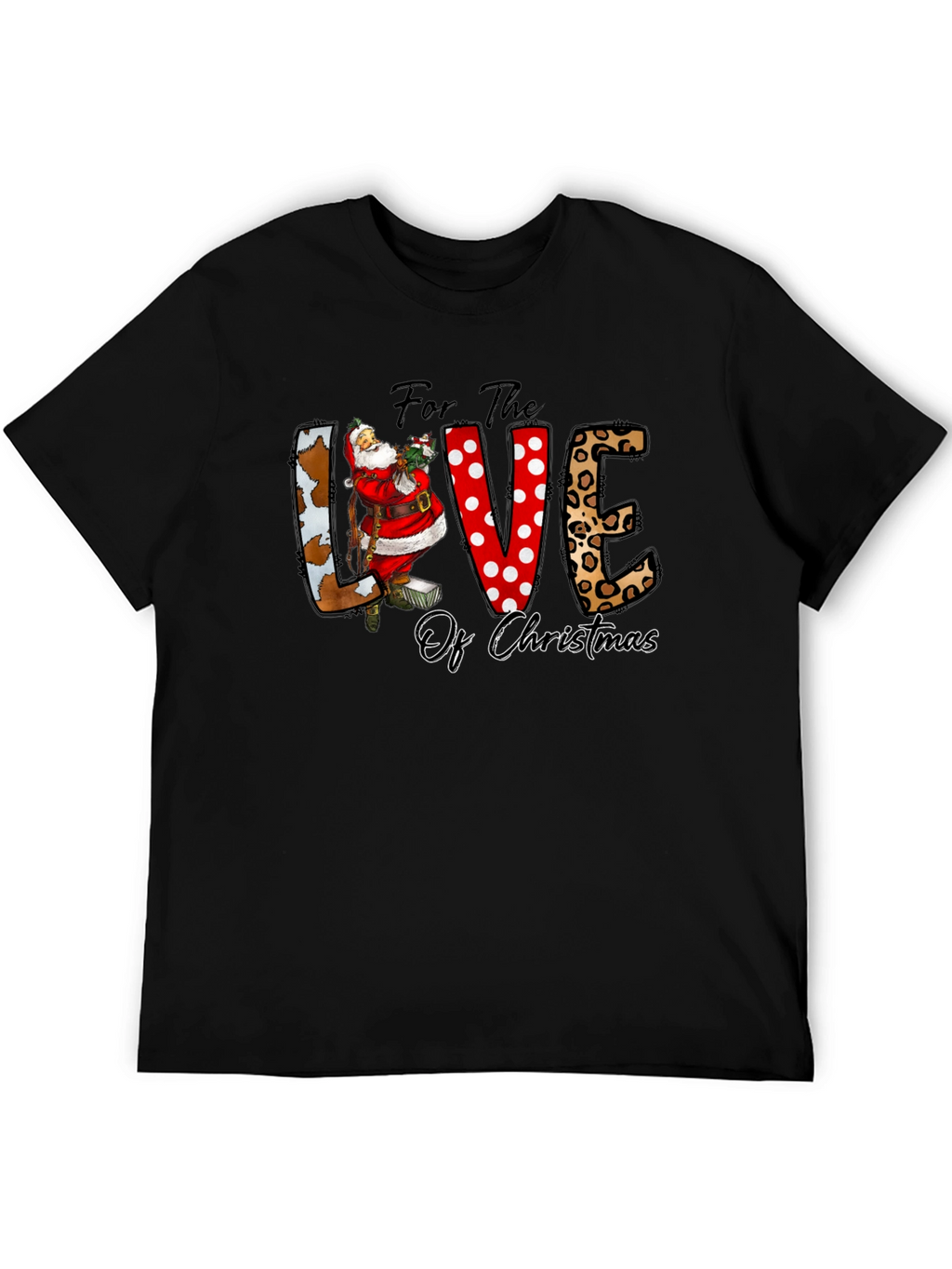 For The Love Of Christmas Graphic Tee