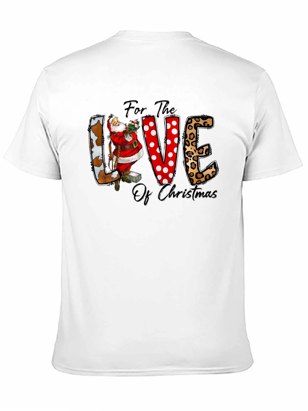 For The Love Of Christmas Graphic Tee
