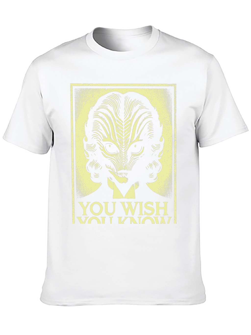 Retro Alien Portrait T-Shirt