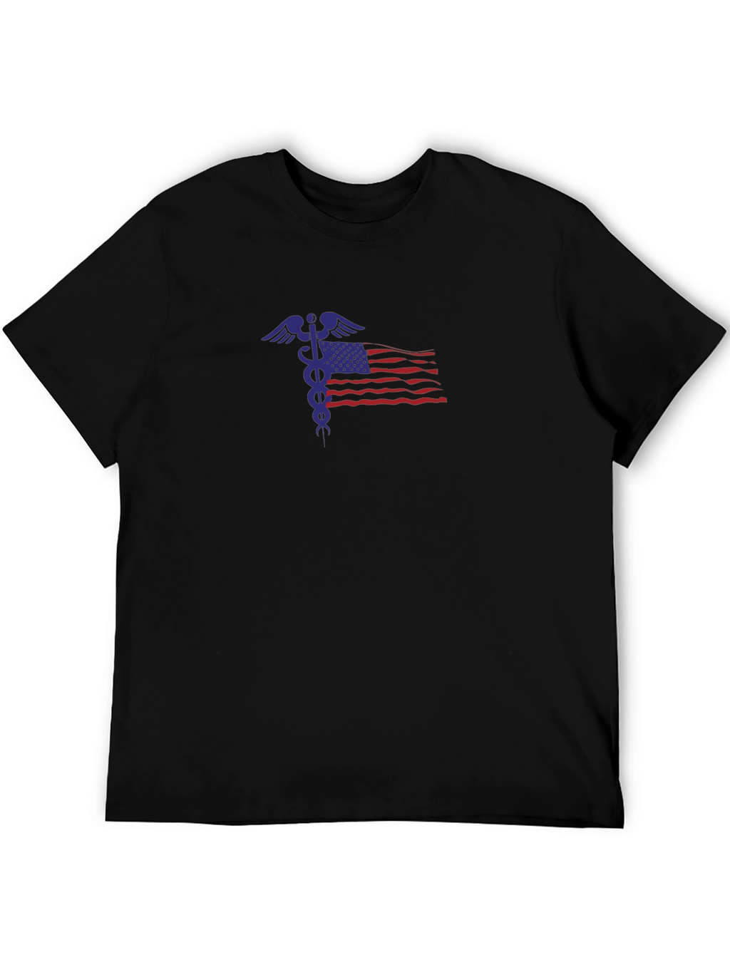 Patriotic Medical Symbol T-Shirt