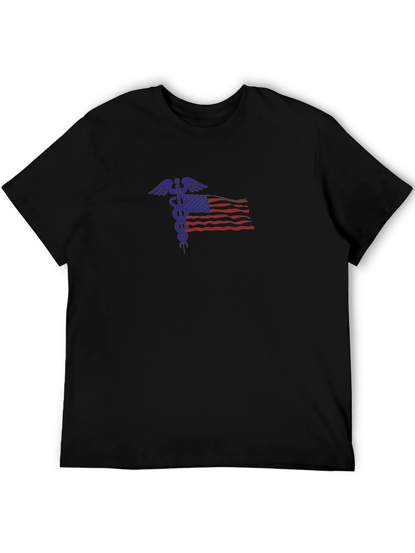 Patriotic Medical Symbol T-Shirt