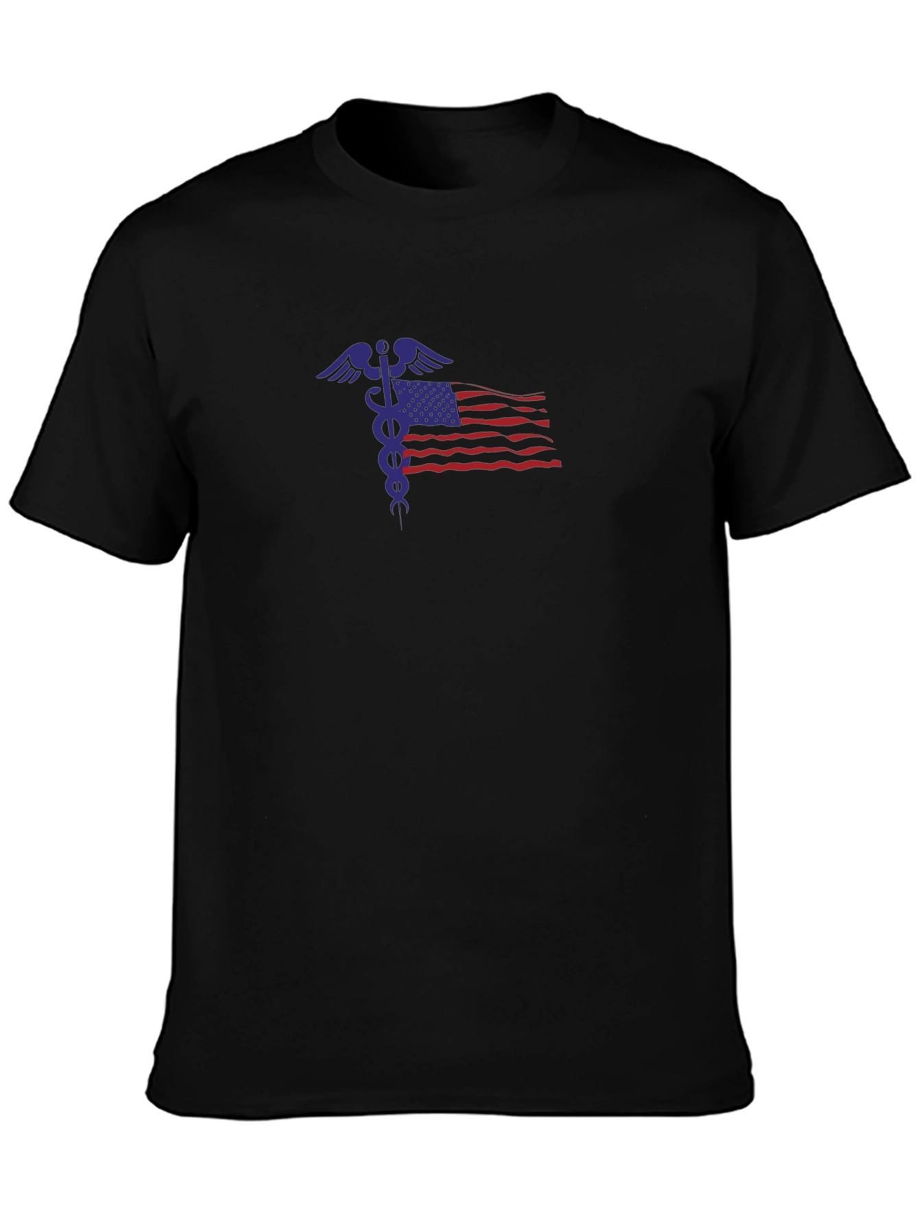 Patriotic Medical Symbol T-Shirt