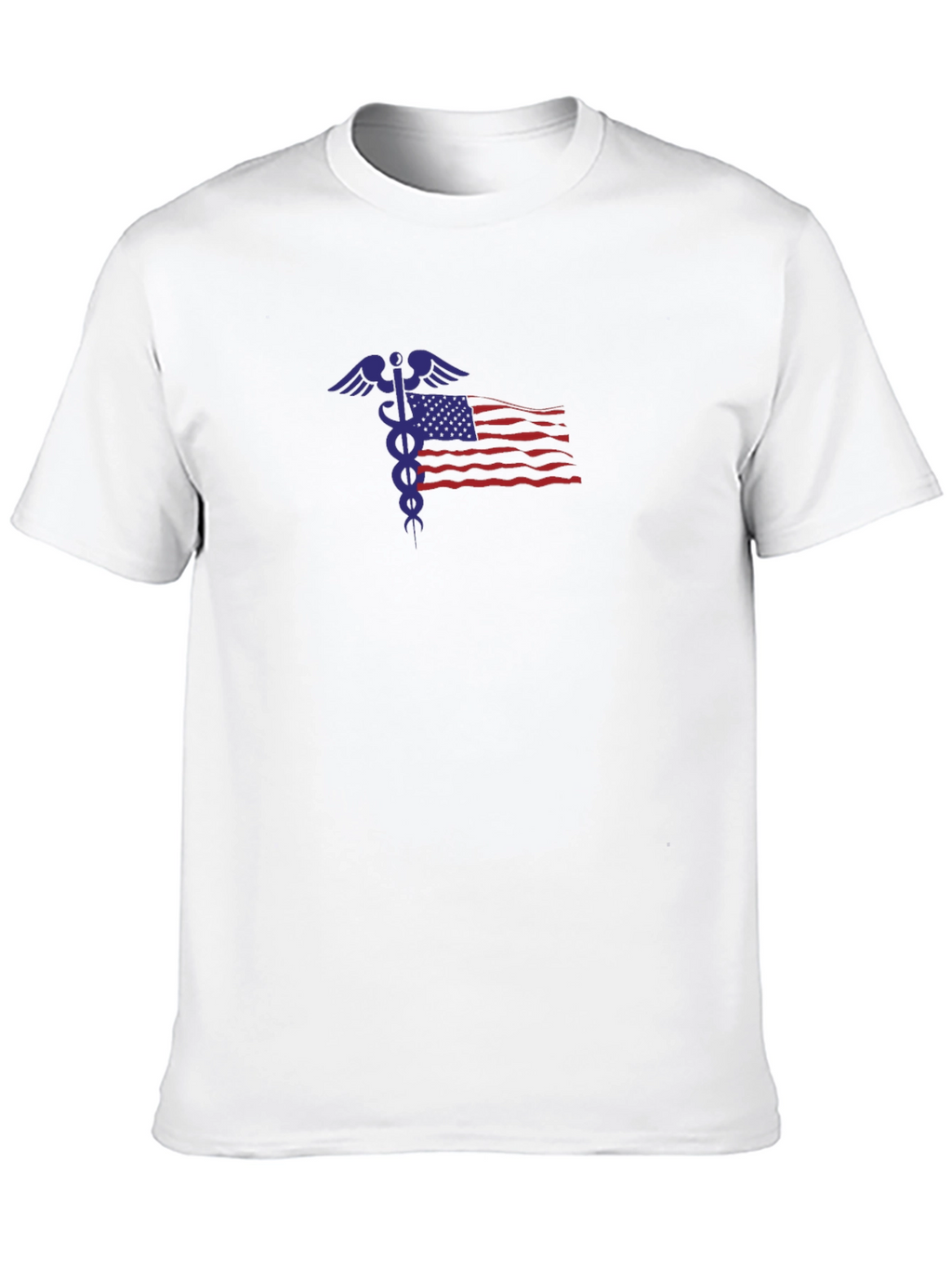 Patriotic Medical Symbol T-Shirt