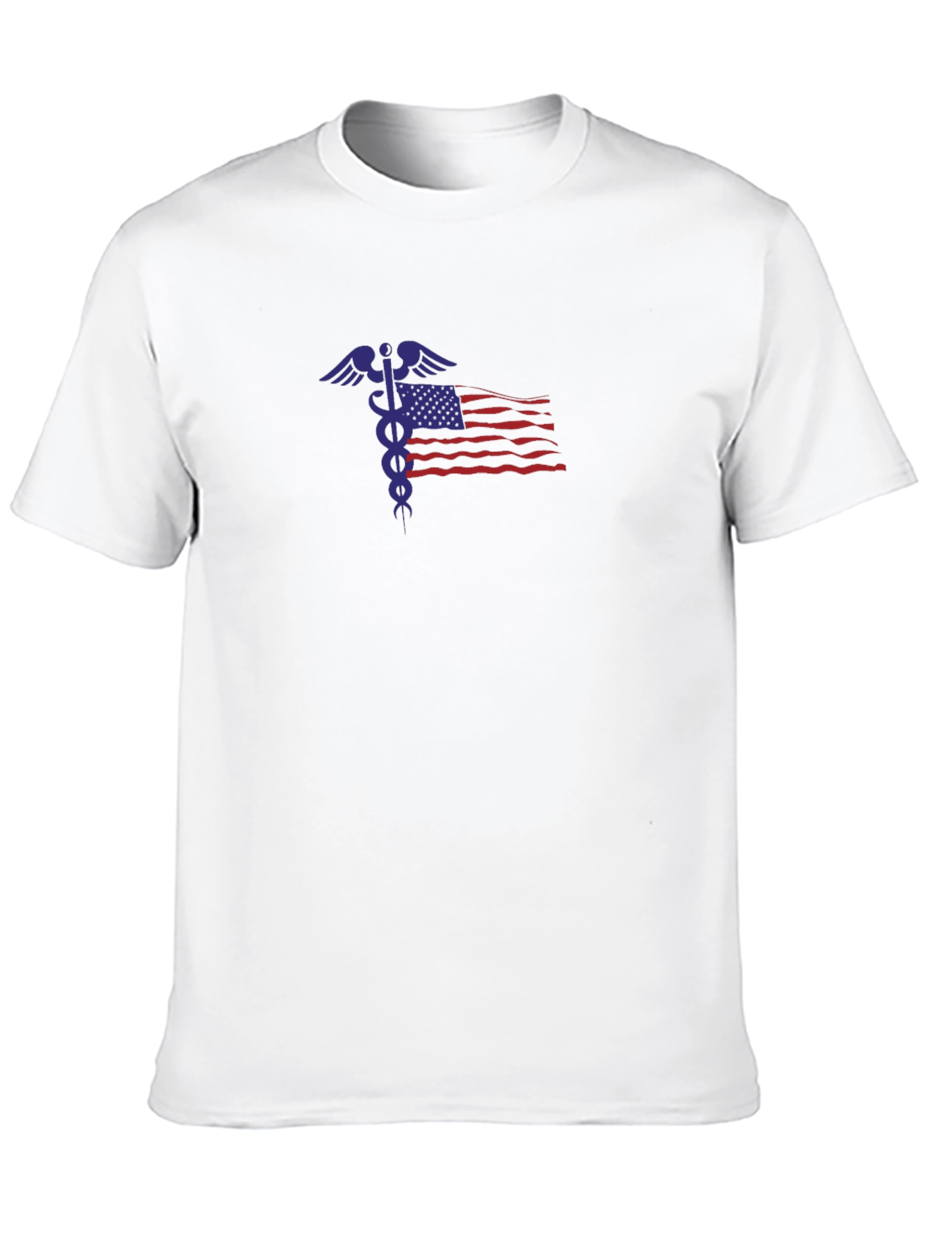 Patriotic Medical Symbol T-Shirt