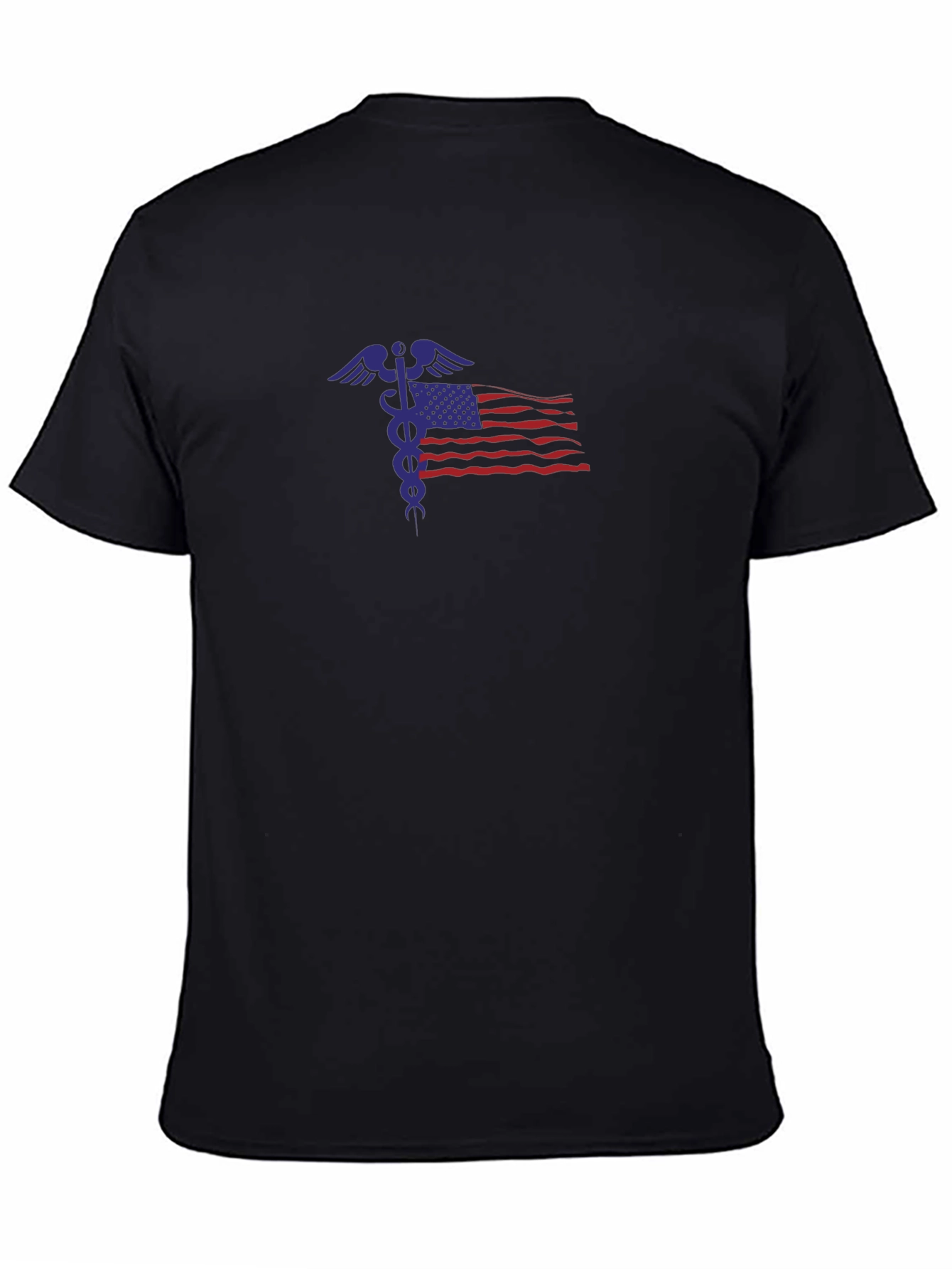 Patriotic Medical Symbol T-Shirt