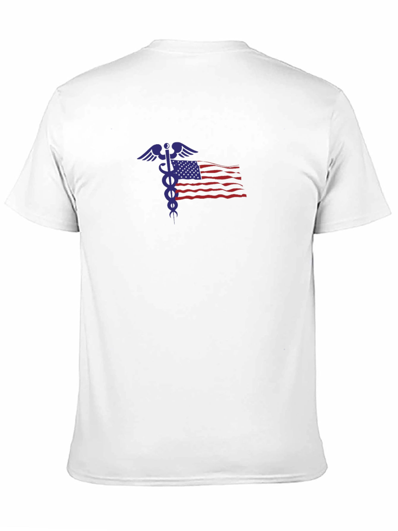 Patriotic Medical Symbol T-Shirt