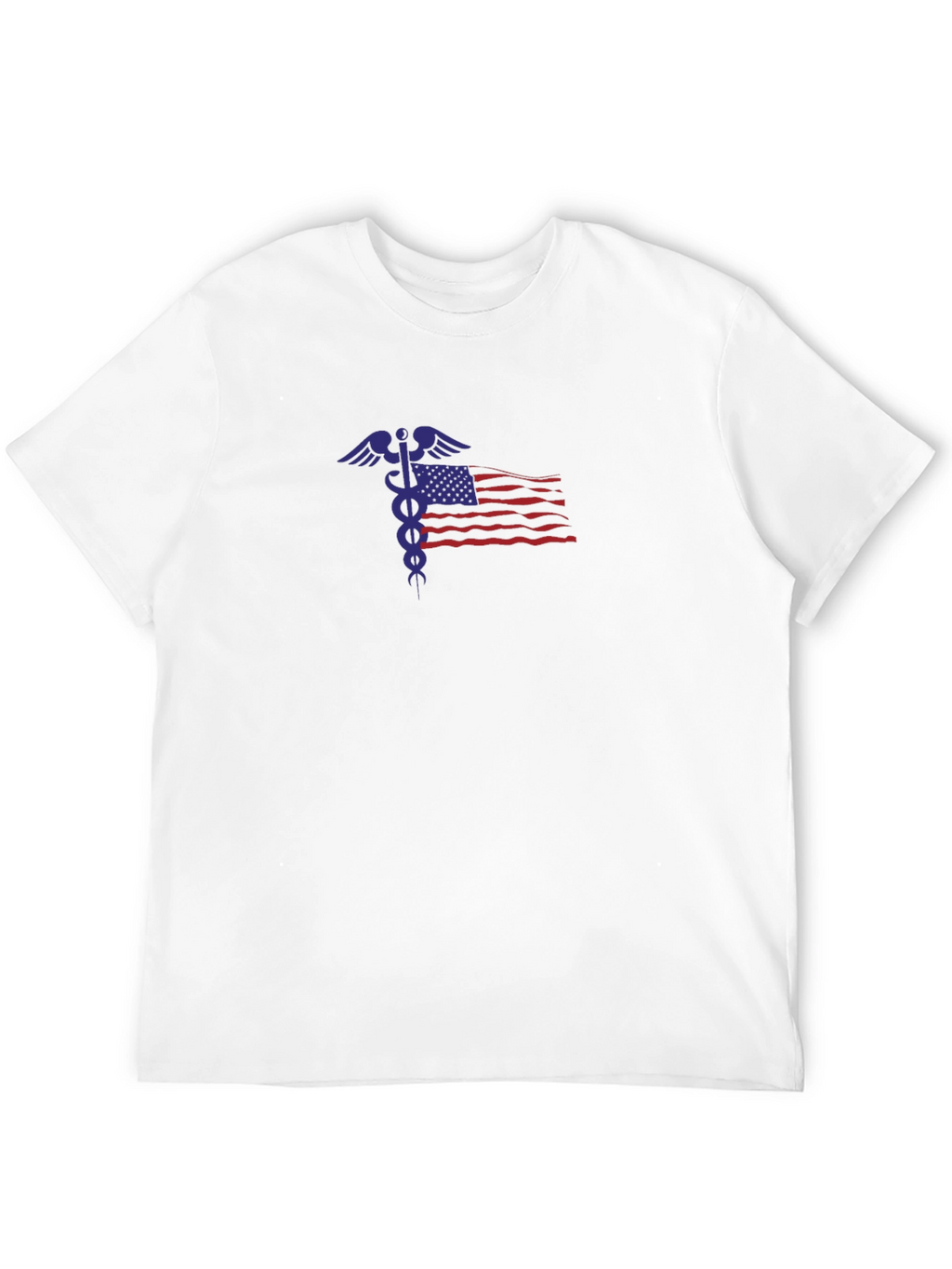 Patriotic Medical Symbol T-Shirt