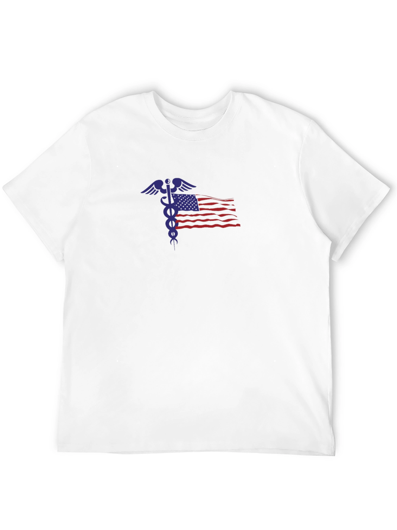 Patriotic Medical Symbol T-Shirt