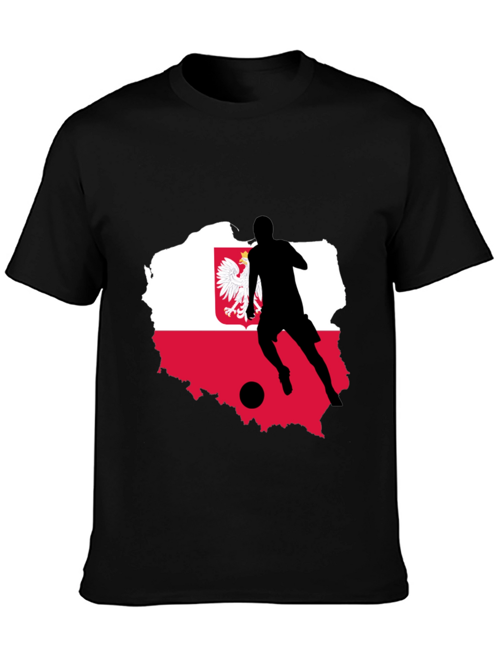 Poland Soccer Fan T-Shirt