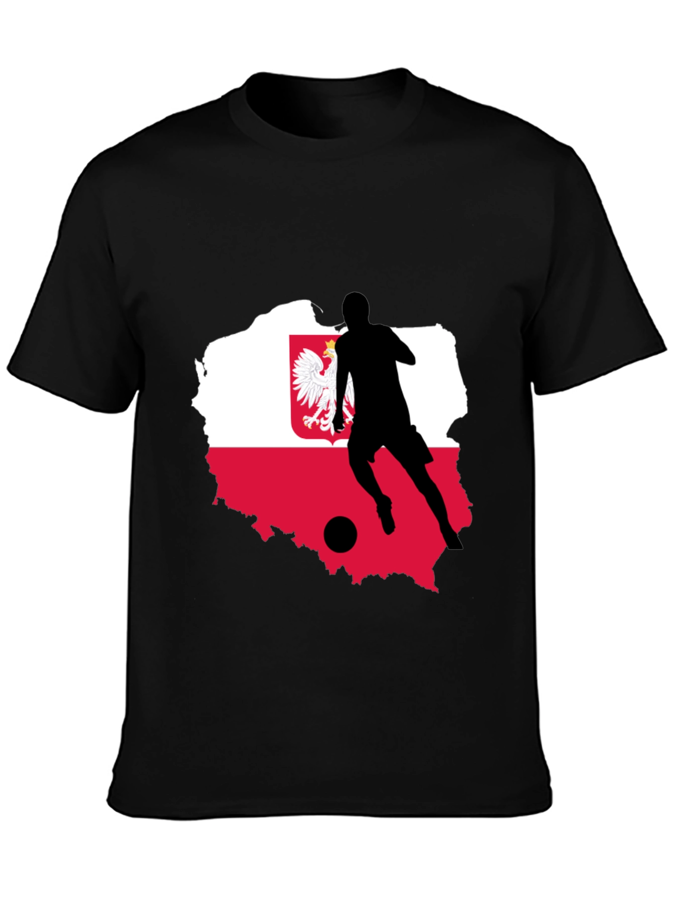 Poland Soccer Fan T-Shirt