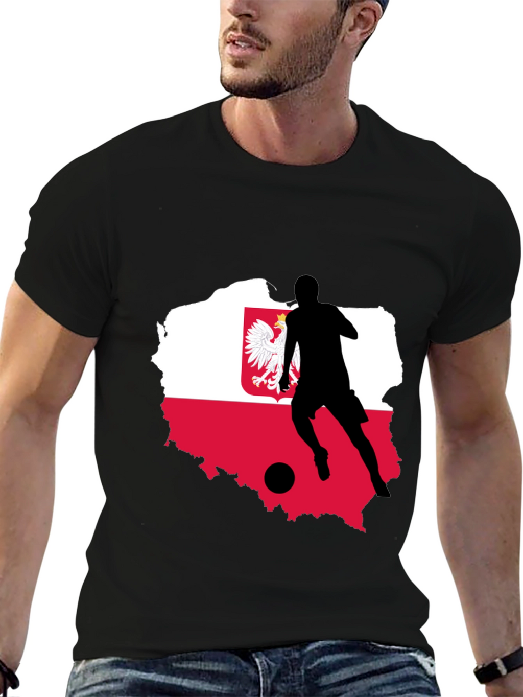 Poland Soccer Fan T-Shirt