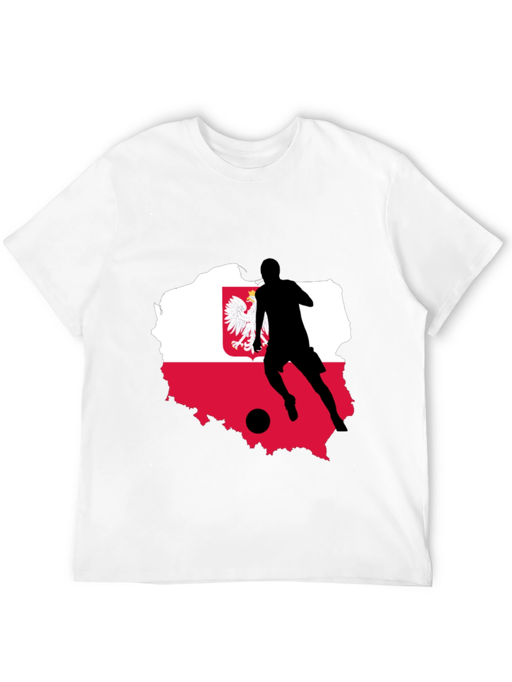 Poland Soccer Fan T-Shirt