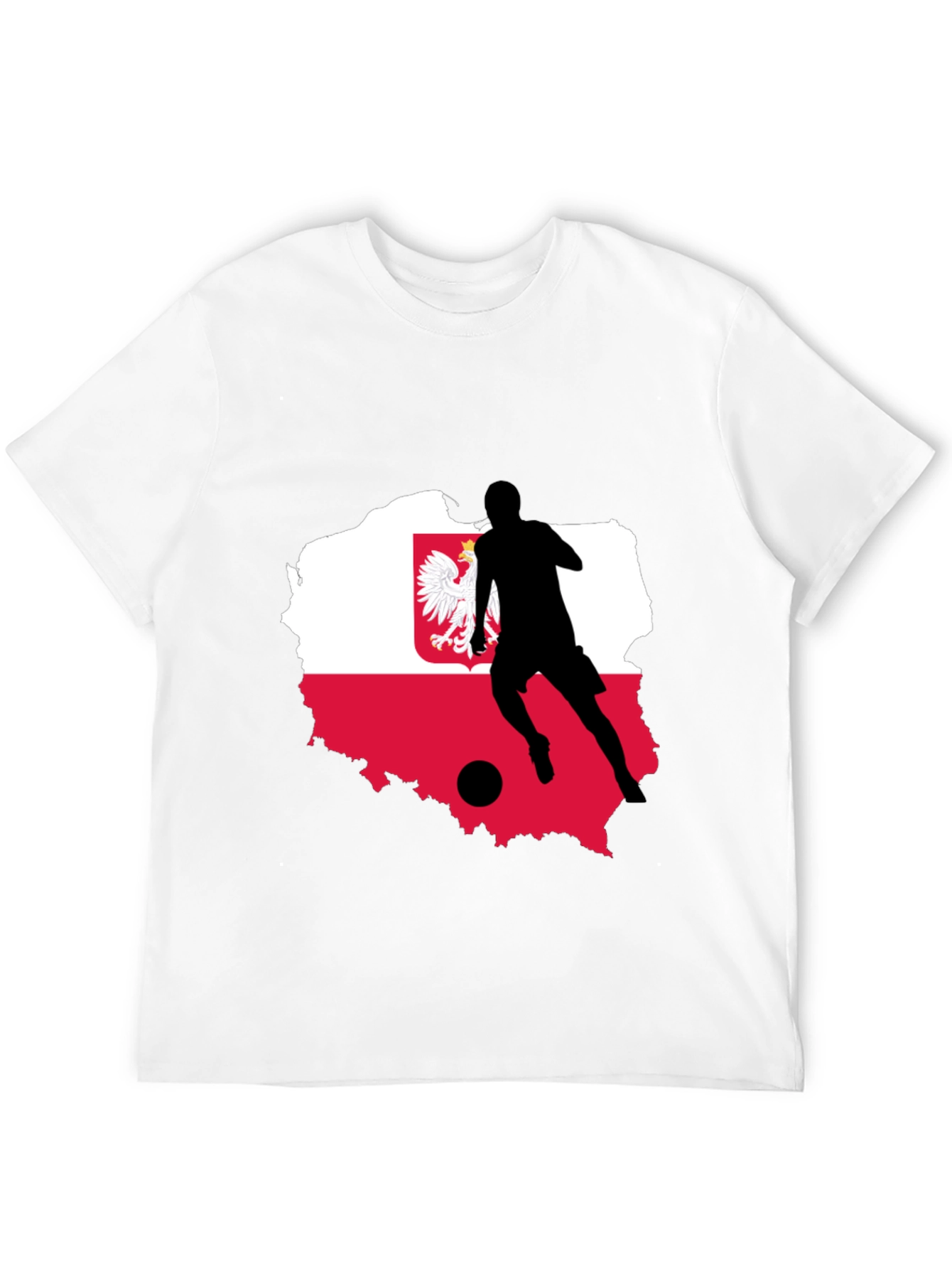Poland Soccer Fan T-Shirt