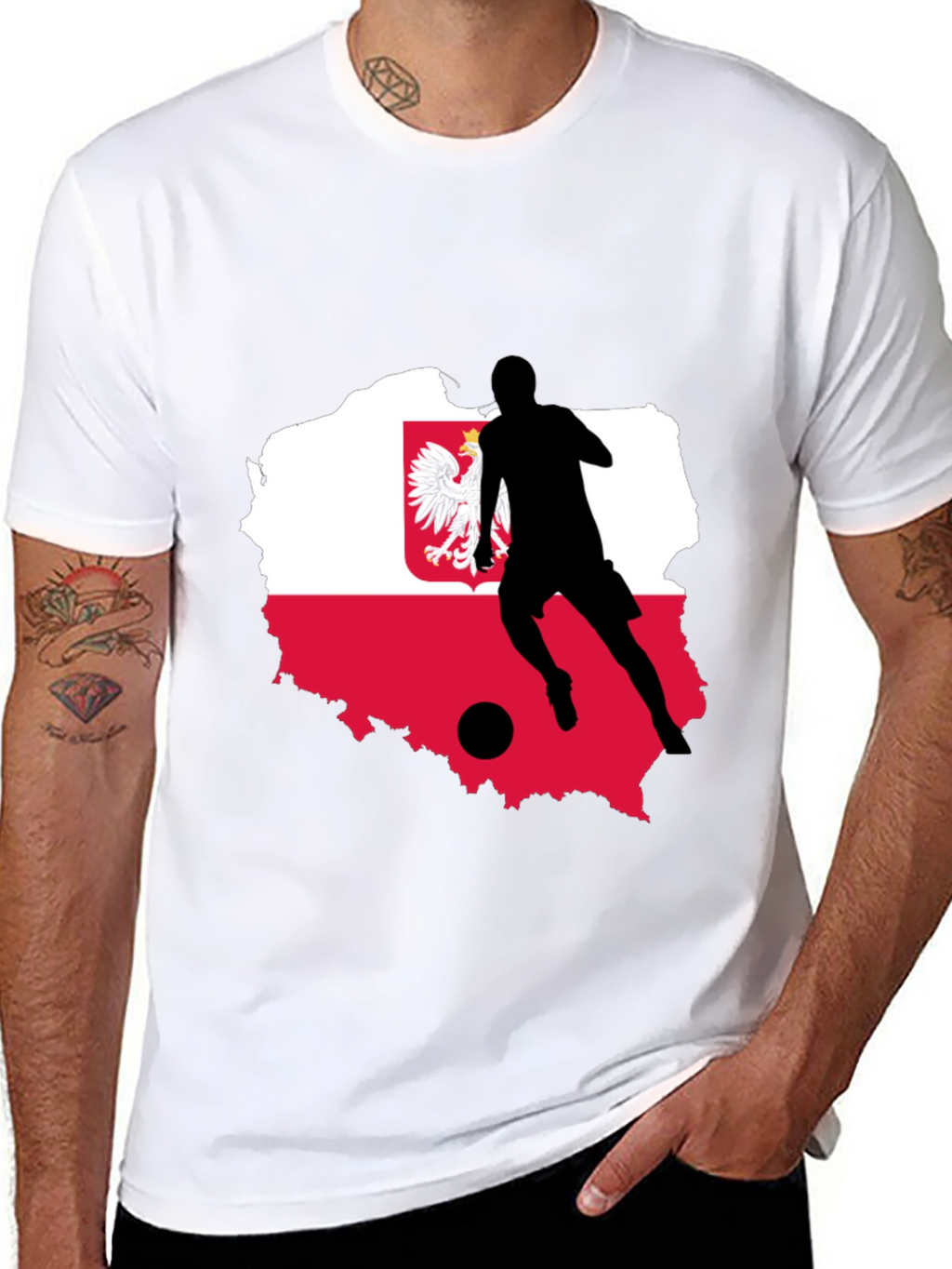 Poland Soccer Fan T-Shirt