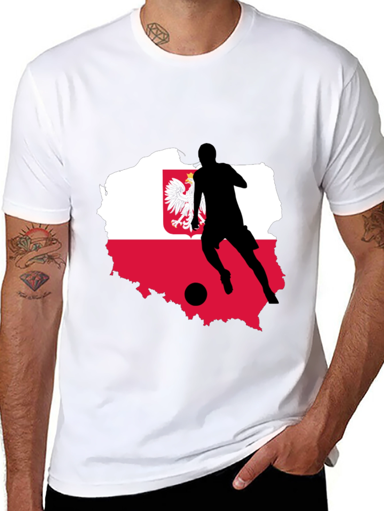 Poland Soccer Fan T-Shirt