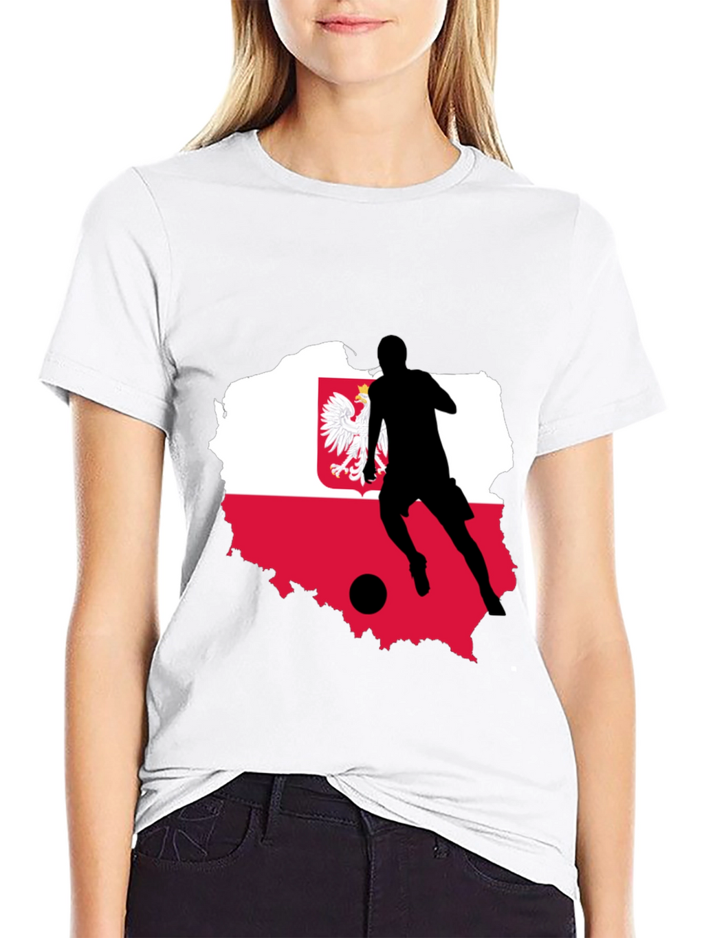Poland Soccer Fan T-Shirt