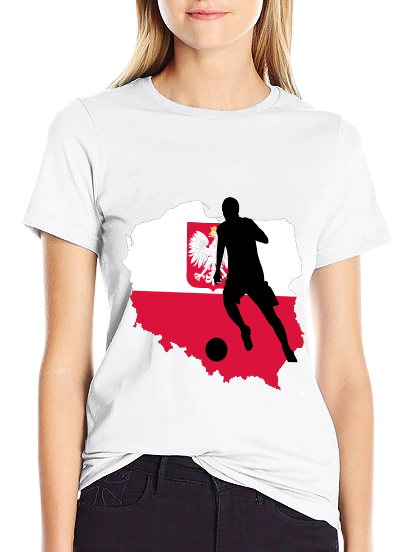 Poland Soccer Fan T-Shirt