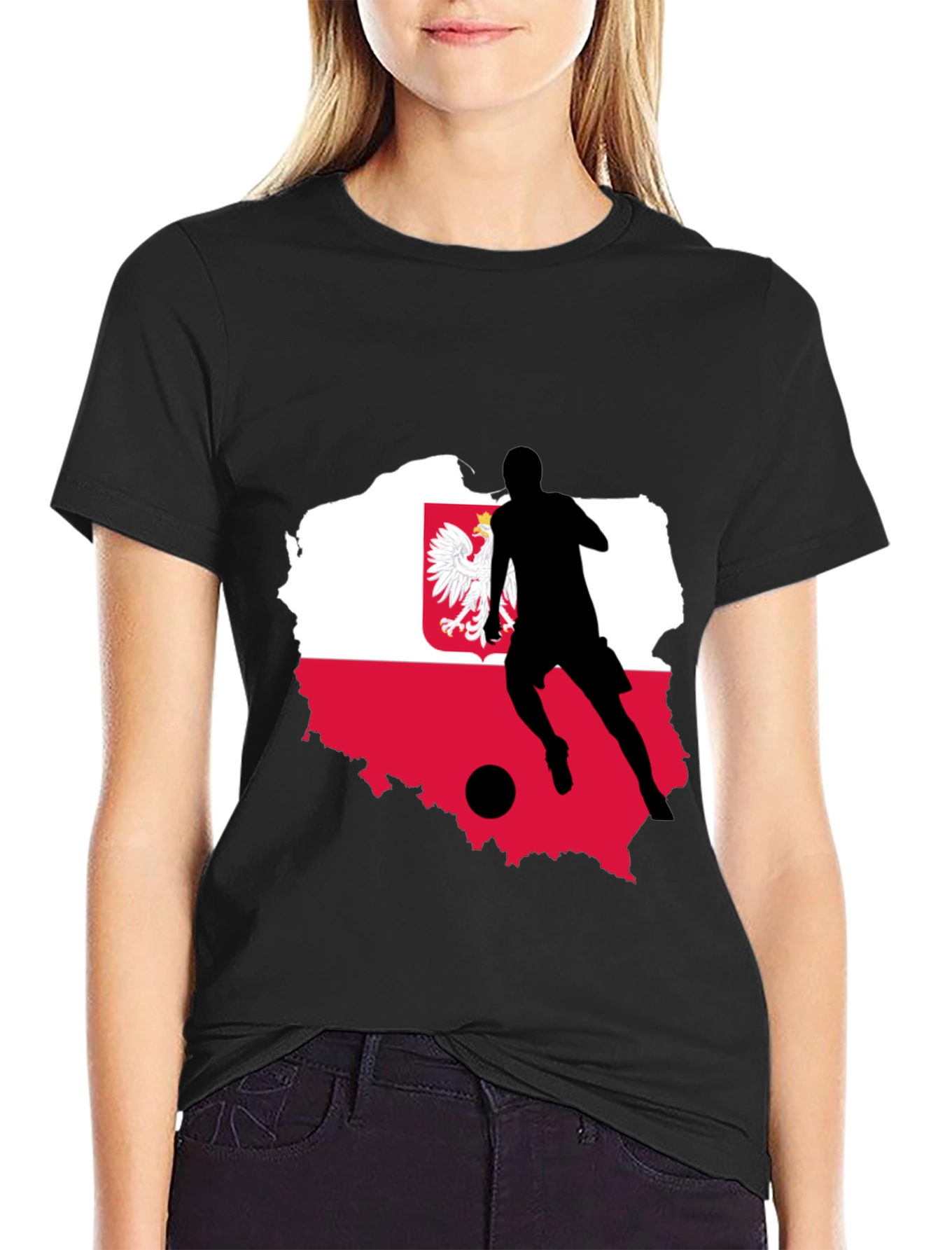 Poland Soccer Fan T-Shirt