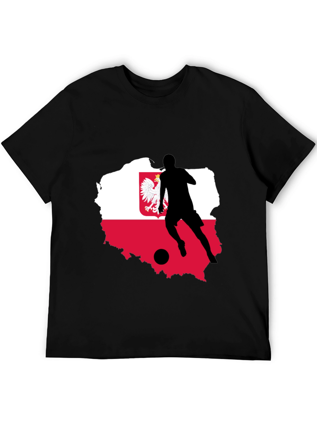 Poland Soccer Fan T-Shirt