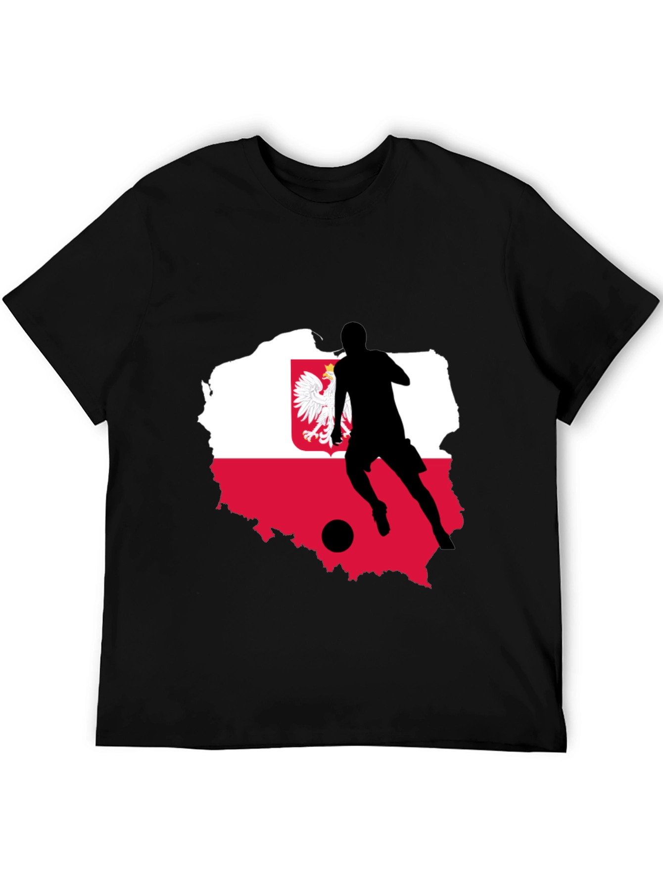Poland Soccer Fan T-Shirt