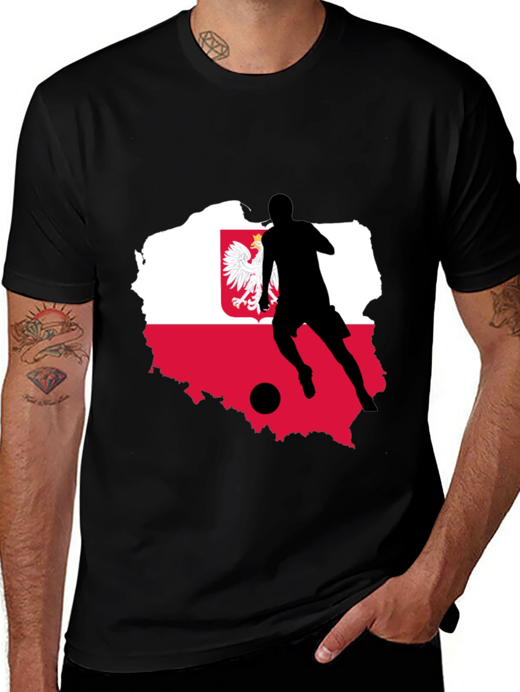 Poland Soccer Fan T-Shirt
