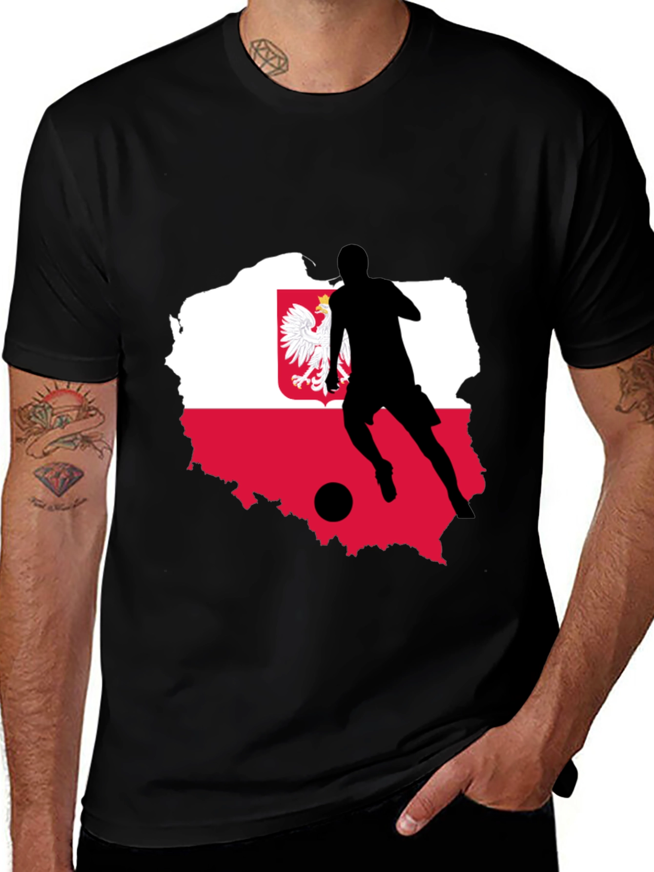 Poland Soccer Fan T-Shirt
