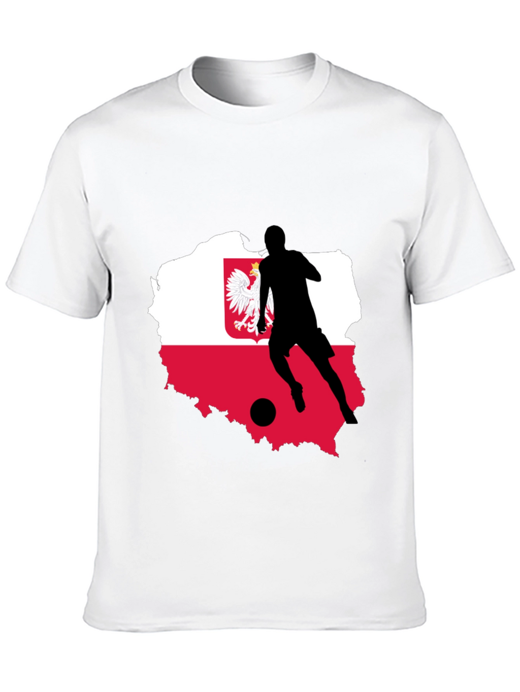 Poland Soccer Fan T-Shirt