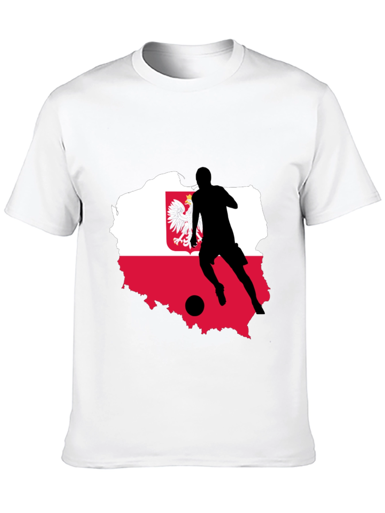 Poland Soccer Fan T-Shirt