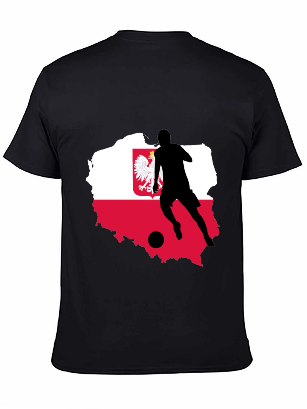 Poland Soccer Fan T-Shirt