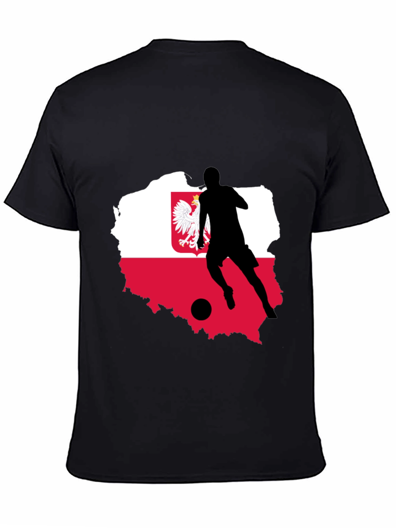 Poland Soccer Fan T-Shirt