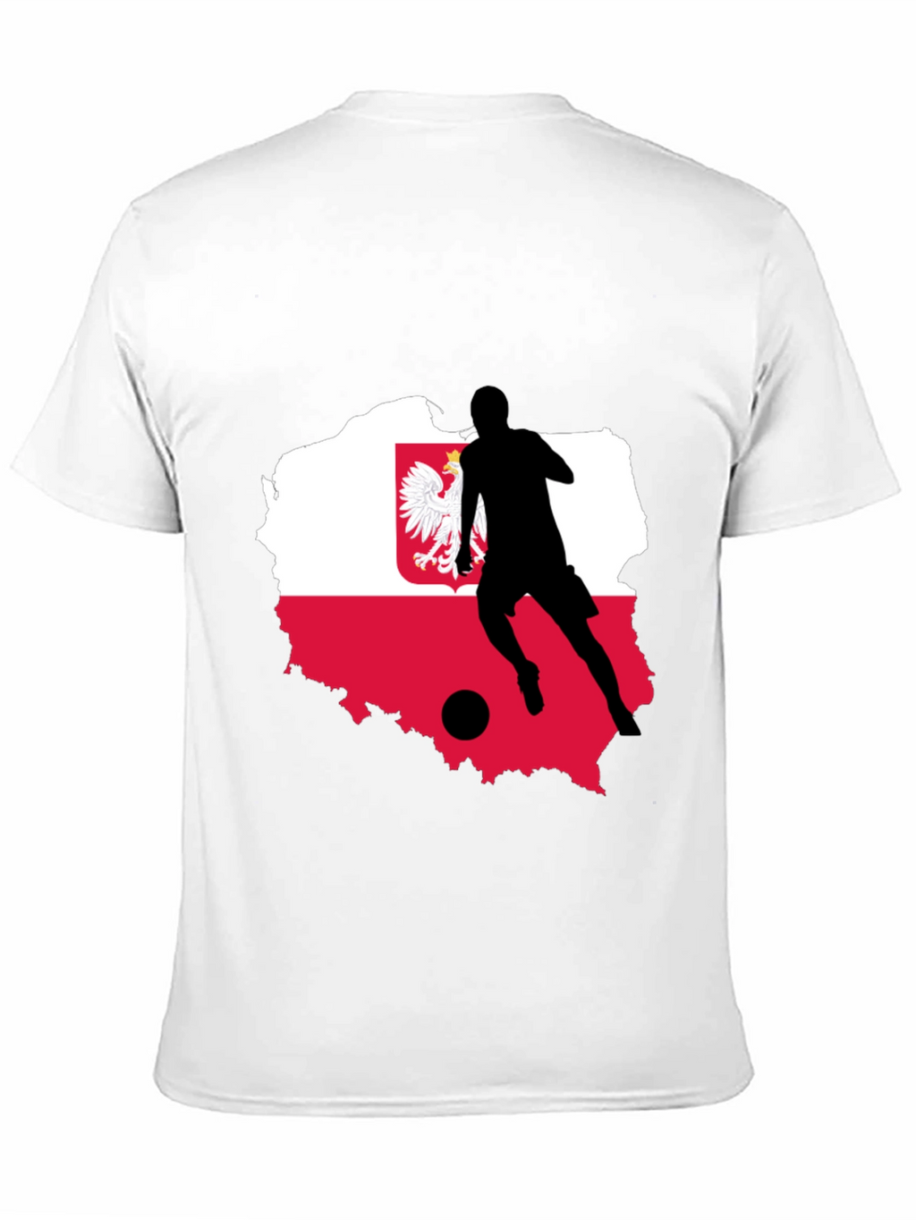 Poland Soccer Fan T-Shirt