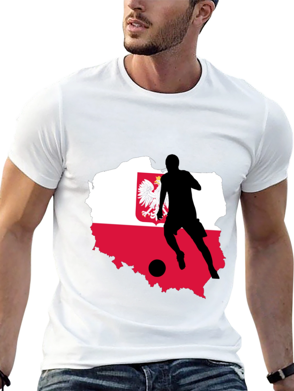 Poland Soccer Fan T-Shirt