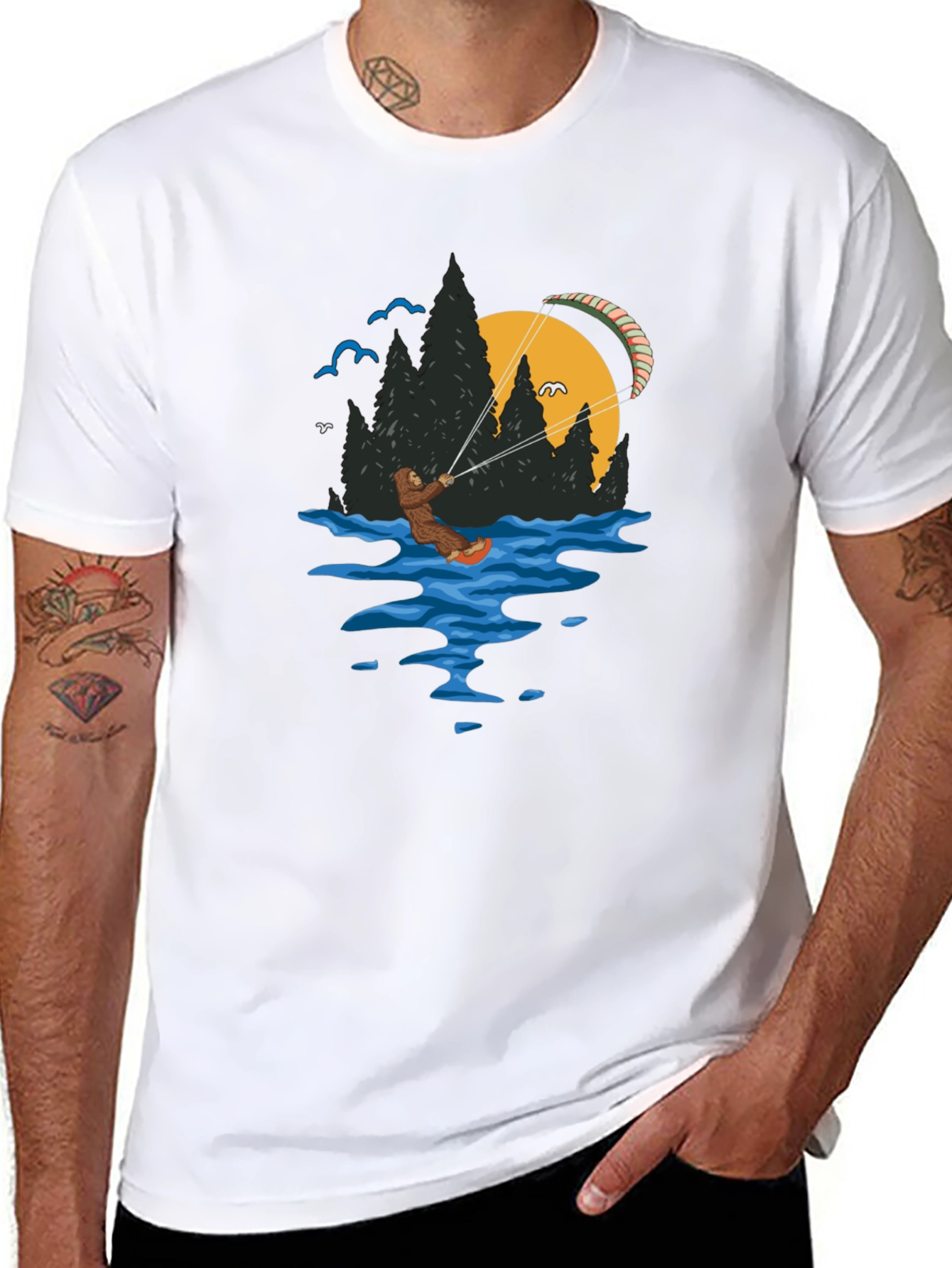 Bigfoot Watersports T-Shirt